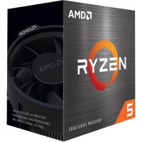 AMD Ryzen  5 5600X  ( 6 Cores / 12 Threads / 36MB Cache ) 